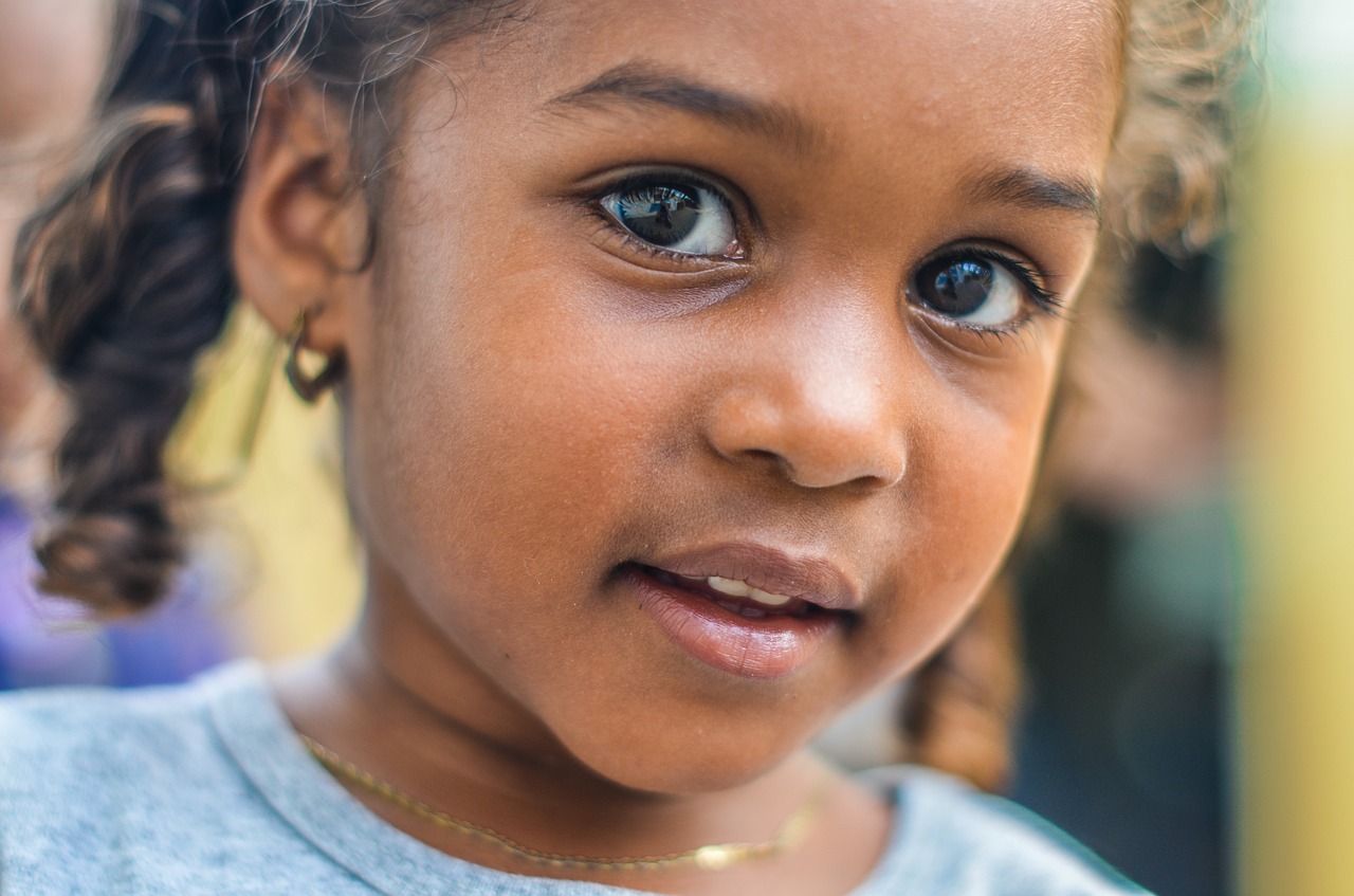 adorable, girl, child